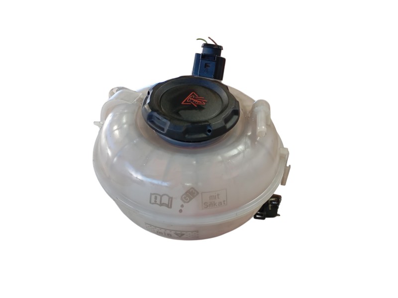 Recambio de deposito expansion para audi q2 (gab, gag) 1.6 tdi referencia OEM IAM 5Q0121407AA  