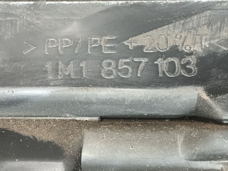 Recambio de guantera para seat toledo ii (1m2) 1.9 tdi referencia OEM IAM 1M1857095N1UQ 1M1857103 