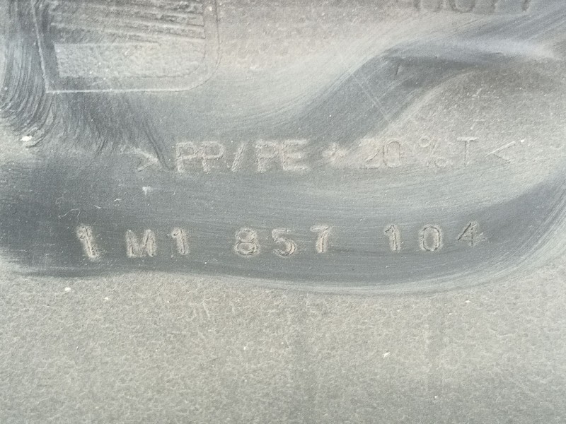 Recambio de guantera para seat toledo ii (1m2) 1.9 tdi referencia OEM IAM 1M1857095N1UQ 1M1857103 