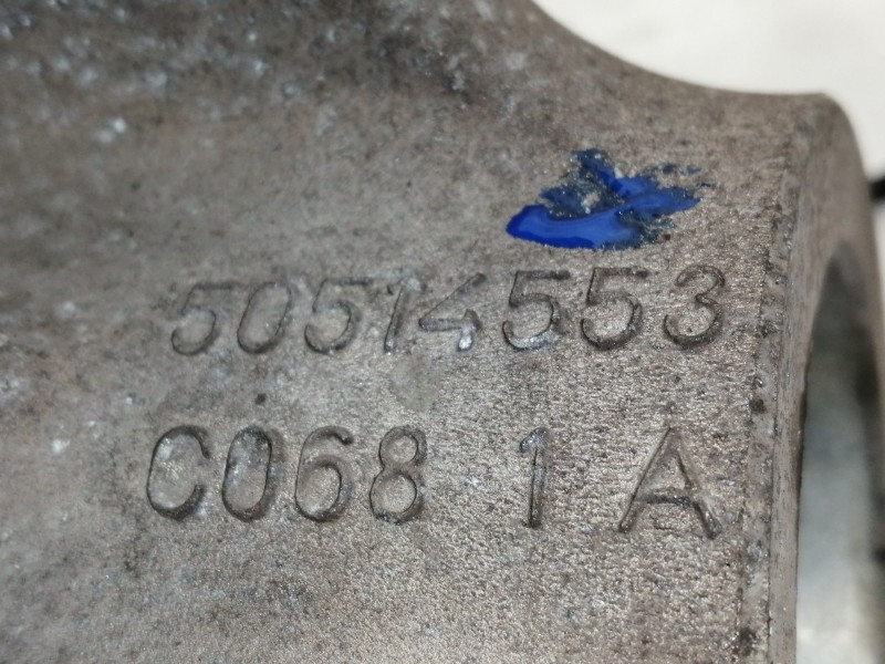 Recambio de mangueta delantera izquierda para alfa romeo giulietta (191) distinctive referencia OEM IAM 50514553  