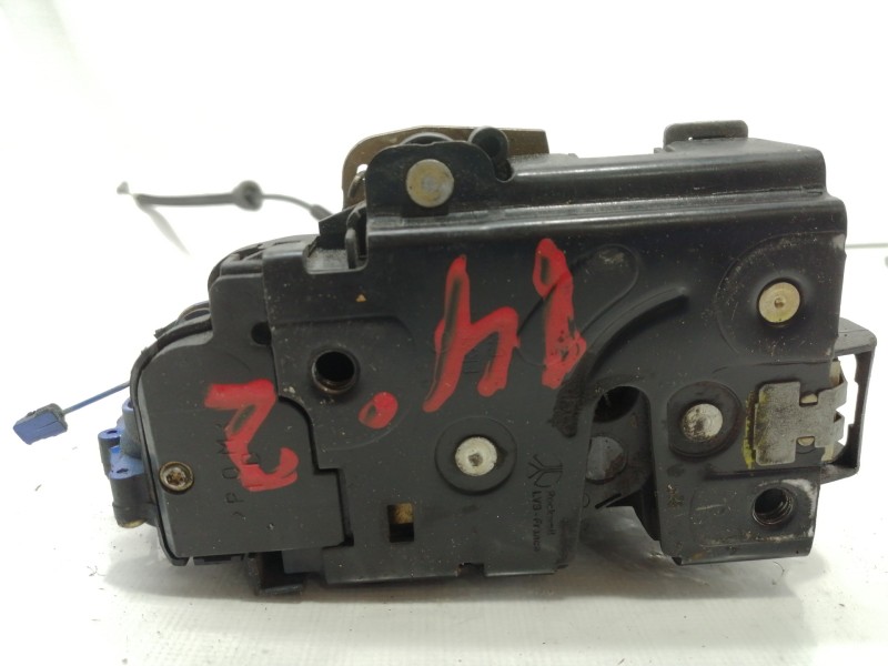 Recambio de cerradura puerta trasera derecha para skoda fabia (6y2/6y3) comfort referencia OEM IAM   