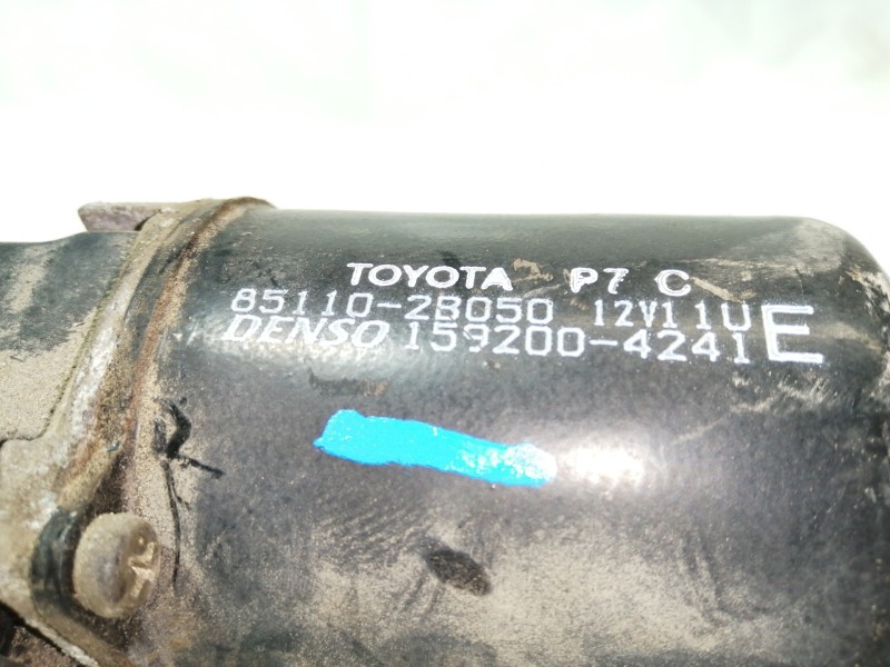 Recambio de motor limpia delantero para toyota celica (t23) 1.8 referencia OEM IAM 1592004241 851102B050 