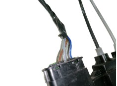 Recambio de cerradura puerta delantera izquierda para hyundai i20 style referencia OEM IAM 1J020LL02   2