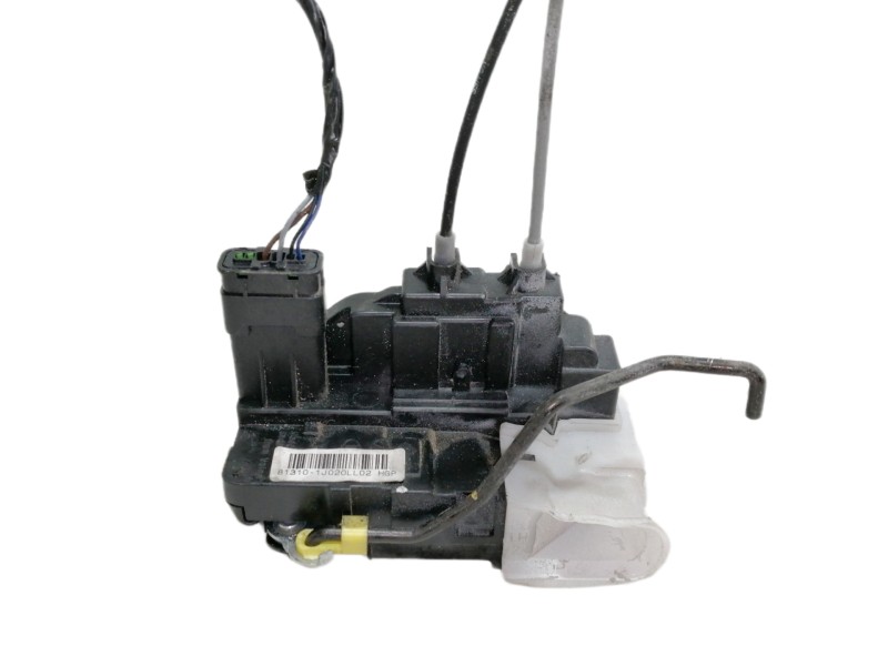 Recambio de cerradura puerta delantera izquierda para hyundai i20 style referencia OEM IAM 1J020LL02  