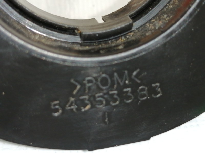 Recambio de anillo airbag para renault kangoo (f/kc0) authentique referencia OEM IAM 54353383  