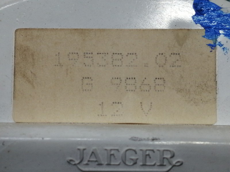 Recambio de cuadro instrumentos para nissan patrol (y260) 2.8 referencia OEM IAM 19538202 19583009 
