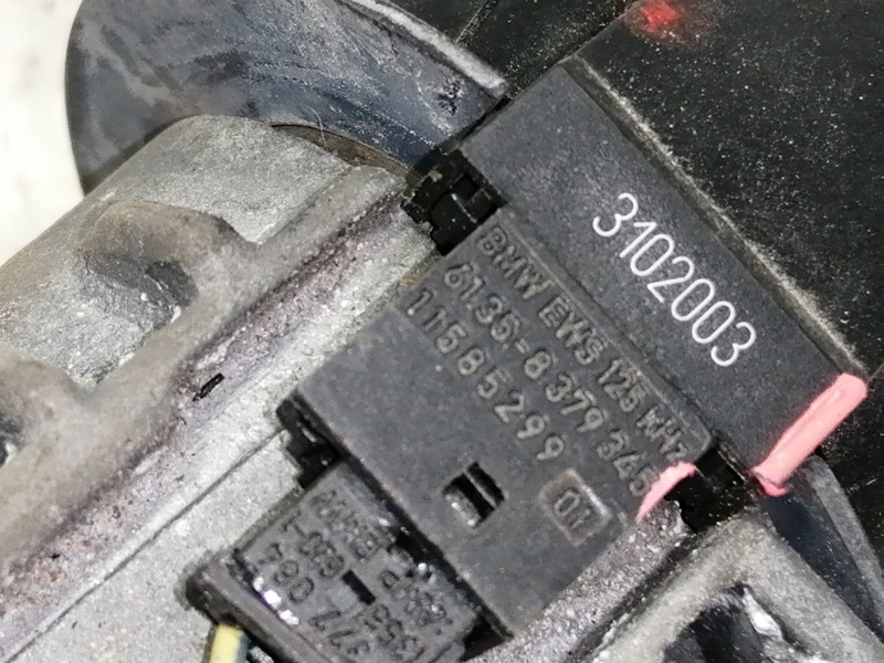 Recambio de conmutador de arranque para bmw x5 (e53) 3.0d referencia OEM IAM LU6751667 61358379345 11585299 1095824 3102003