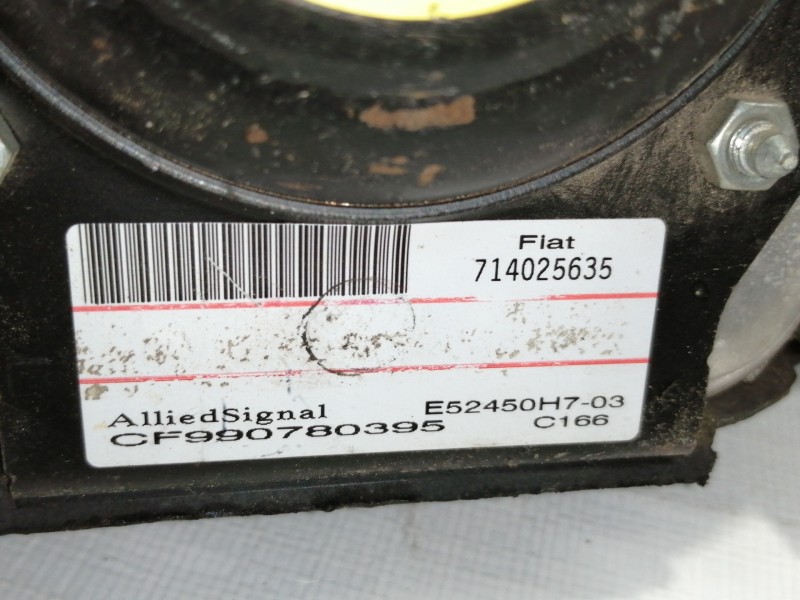Recambio de airbag delantero izquierdo para lancia lancia y 1.2 cat referencia OEM IAM 714025635  