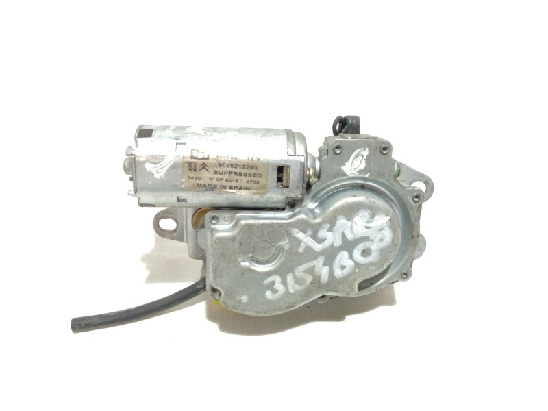 Recambio de motor limpia trasero para citroën xsara berlina 1.9 diesel referencia OEM IAM 9636218280  