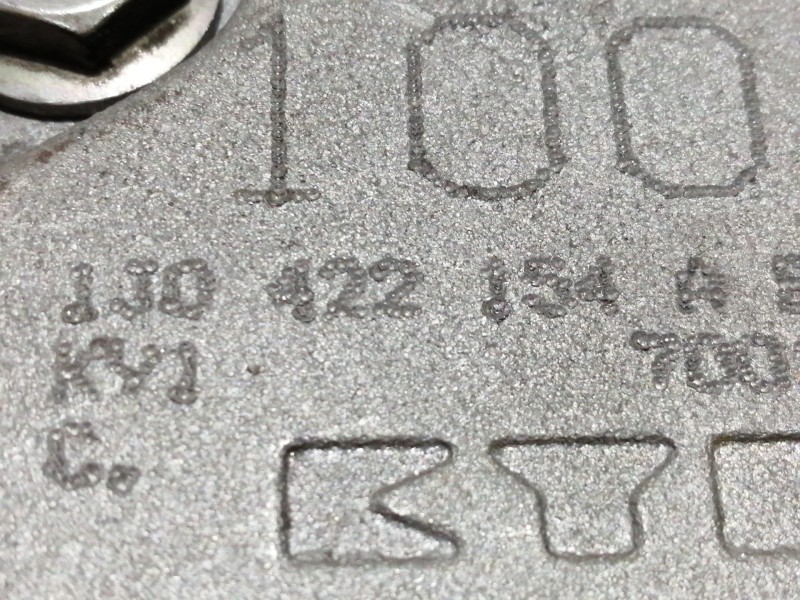 Recambio de bomba direccion para volkswagen golf iv berlina (1j1) soul referencia OEM IAM 1J0422154A  