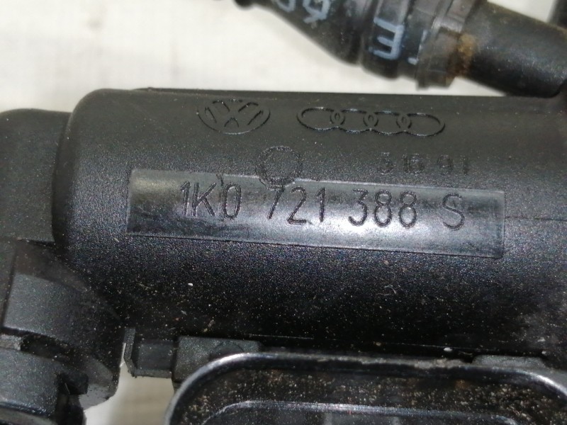 Recambio de pedal embrague para volkswagen golf vi (5k1) advance referencia OEM IAM 1K0721388S  