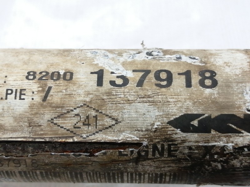 Recambio de transmision delantera izquierda para renault scenic rx4 (ja0) 1.9 dci dynamique referencia OEM IAM 8200137918  