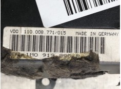 Recambio de cuadro instrumentos para seat toledo (1m2) stella referencia OEM IAM 110008771015  1M0919880R 2