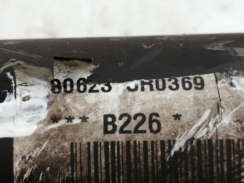 Recambio de amortiguador delantero derecho para ford fusion (cbk) elegance referencia OEM IAM   