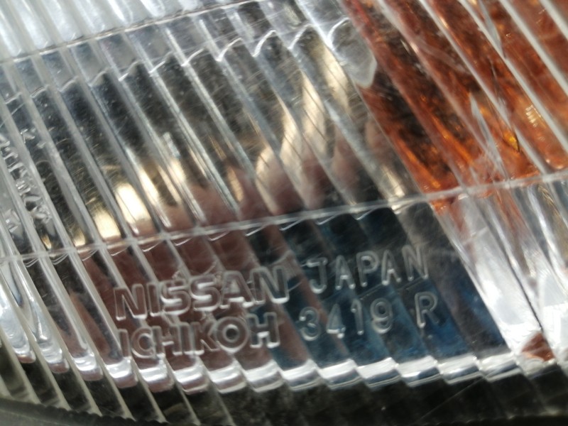 Recambio de piloto delantero derecho para nissan almera (n15) gx referencia OEM IAM 3419R  