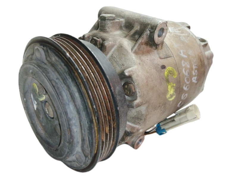 Recambio de compresor aire acondicionado para opel astra g berlina comfort referencia OEM IAM 09174397  
