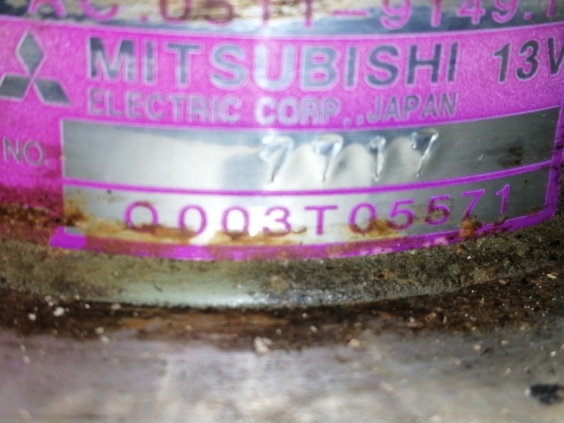 Recambio de abs para honda cr-v (rd1/3) básico (rd1) referencia OEM IAM 0003T05571  