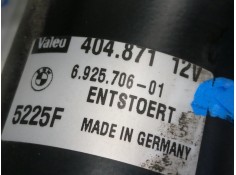 Recambio de motor limpia delantero para bmw serie 1 berlina (e81/e87) 118d referencia OEM IAM 404871 692570601 5225F 2