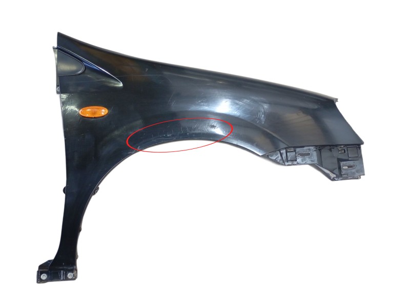 Recambio de aleta delantera derecha para nissan almera tino (v10) 2.2 dci referencia OEM IAM 631004U130  