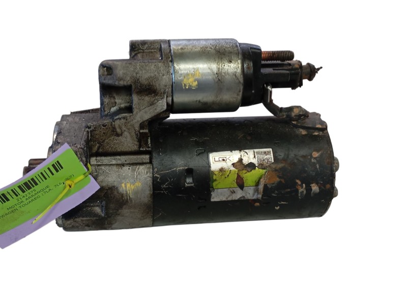 Recambio de motor arranque para volkswagen touareg (7la, 7l6, 7l7) 3.0 v6 tdi referencia OEM IAM   
