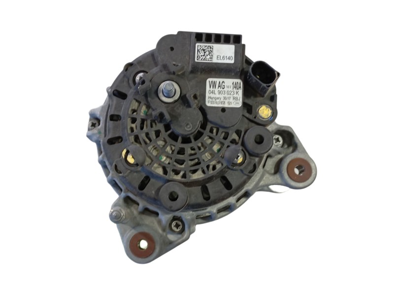 Recambio de alternador para audi q2 (gab, gag) 1.6 tdi referencia OEM IAM 04L903021L / 04L903021GX / 04L903023LX 04L903023K 