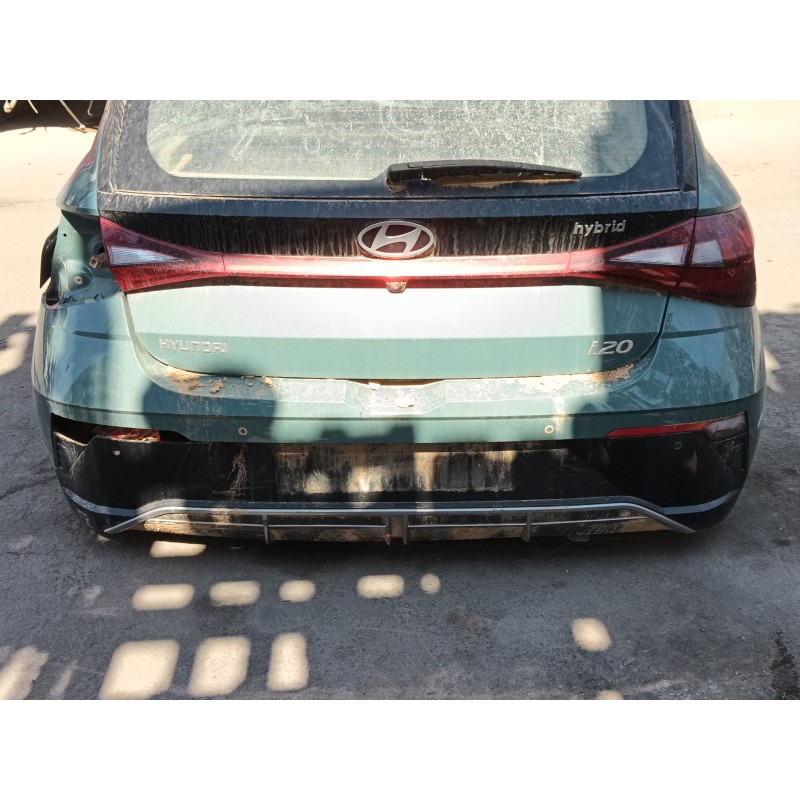 Recambio de paragolpes trasero para hyundai i20 iii (bc3, bi3) 1.0 t-gdi referencia OEM IAM   