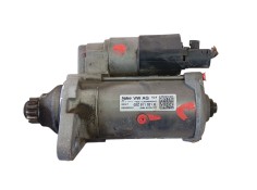 Recambio de motor arranque para audi q2 (gab, gag) 1.6 tdi referencia OEM IAM 02Z911021KX 02Z911021K  2
