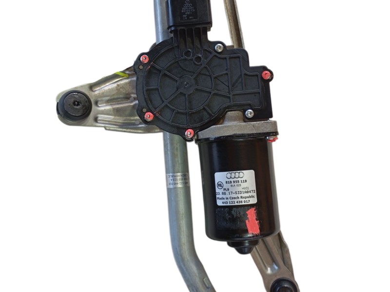 Recambio de motor limpia delantero para audi q2 (gab, gag) 1.6 tdi referencia OEM IAM  81B955119 