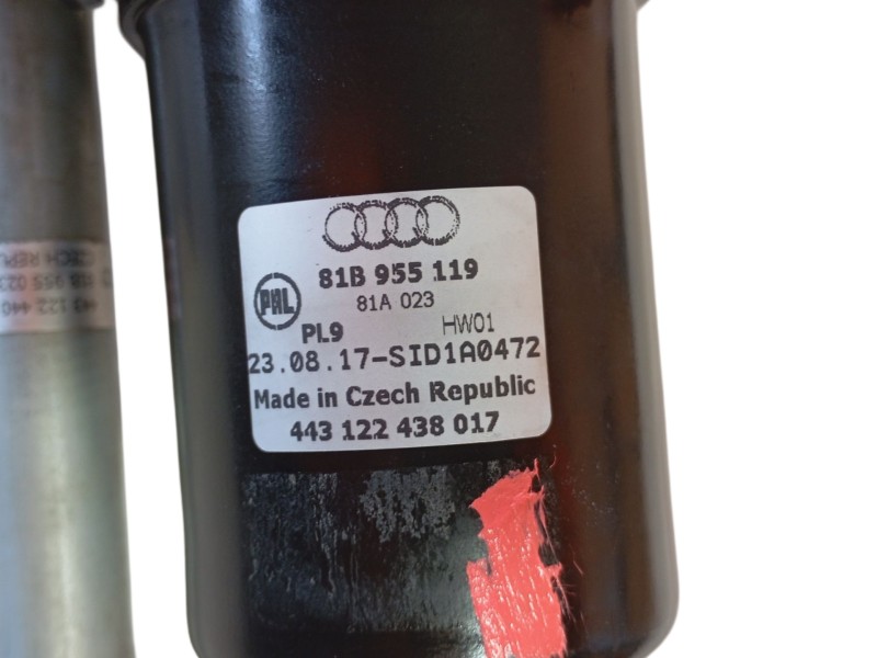 Recambio de motor limpia delantero para audi q2 (gab, gag) 1.6 tdi referencia OEM IAM  81B955119 