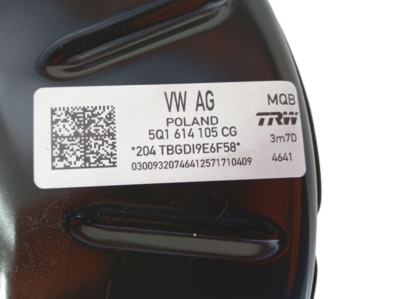 Recambio de servofreno para audi q2 (gab, gag) 1.6 tdi referencia OEM IAM  5Q1614105CG 