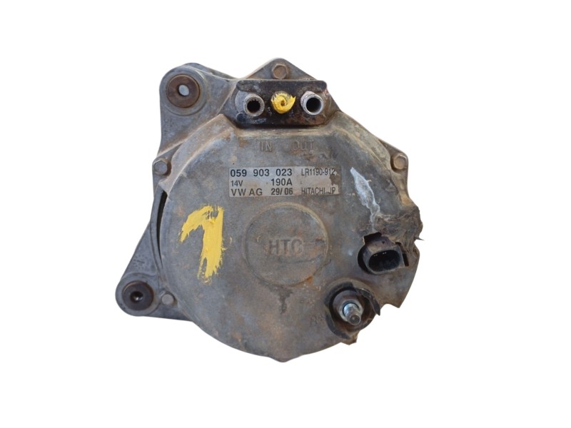 Recambio de alternador para volkswagen touareg (7la, 7l6, 7l7) 3.0 v6 tdi referencia OEM IAM  059903023 