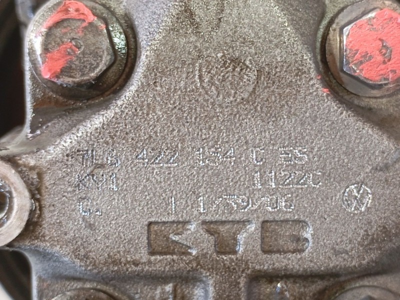 Recambio de bomba direccion para volkswagen touareg (7la, 7l6, 7l7) 3.0 v6 tdi referencia OEM IAM  422154CES 
