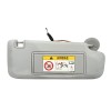 Recambio de parasol derecho para opel crossland x / crossland (p17, p2qo) 1.2 (75) referencia OEM IAM YQ005561TI  
