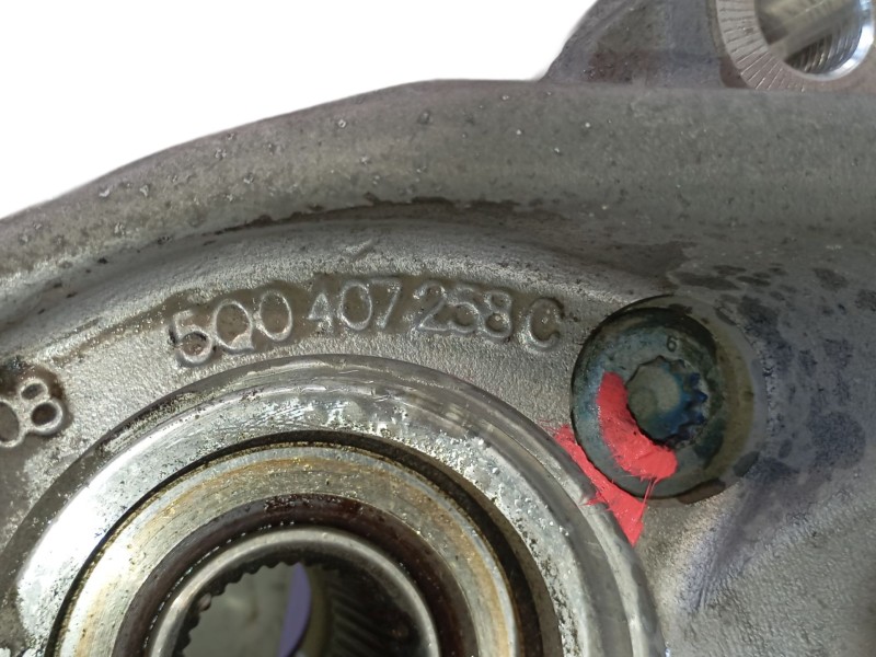 Recambio de mangueta delantera derecha para audi q2 (gab, gag) 1.6 tdi referencia OEM IAM 5Q0407254C 5Q0407258C 