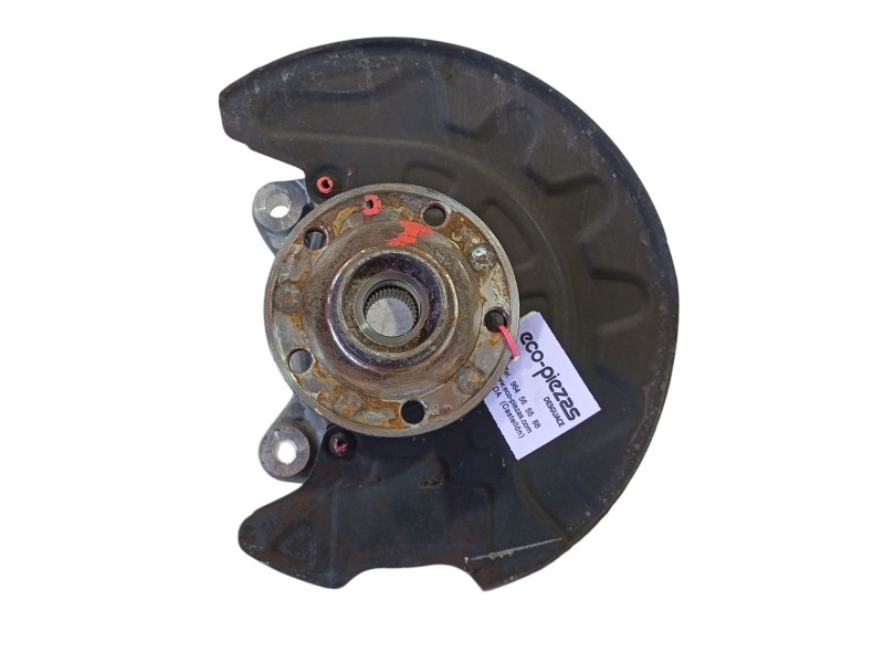 Recambio de mangueta delantera izquierda para audi q2 (gab, gag) 1.6 tdi referencia OEM IAM 5Q0407253C 5Q0407257C 