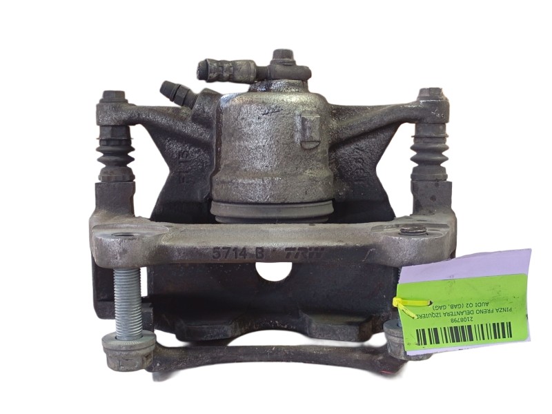 Recambio de pinza freno delantera izquierda para audi q2 (gab, gag) 1.6 tdi referencia OEM IAM   