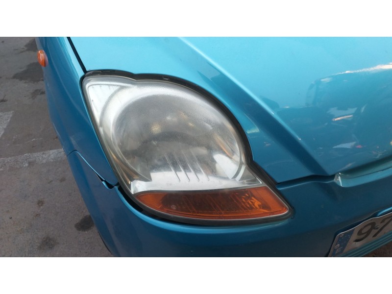 Recambio de faro derecho para chevrolet matiz (m200, m250) 1.0 referencia OEM IAM 96590406  
