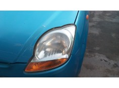 Recambio de faro izquierdo para chevrolet matiz (m200, m250) 1.0 referencia OEM IAM 96590405   2