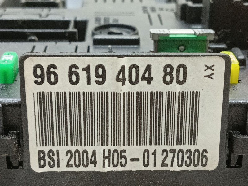 Recambio de bsi para peugeot 307 (3a/c) 1.6 16v referencia OEM IAM   