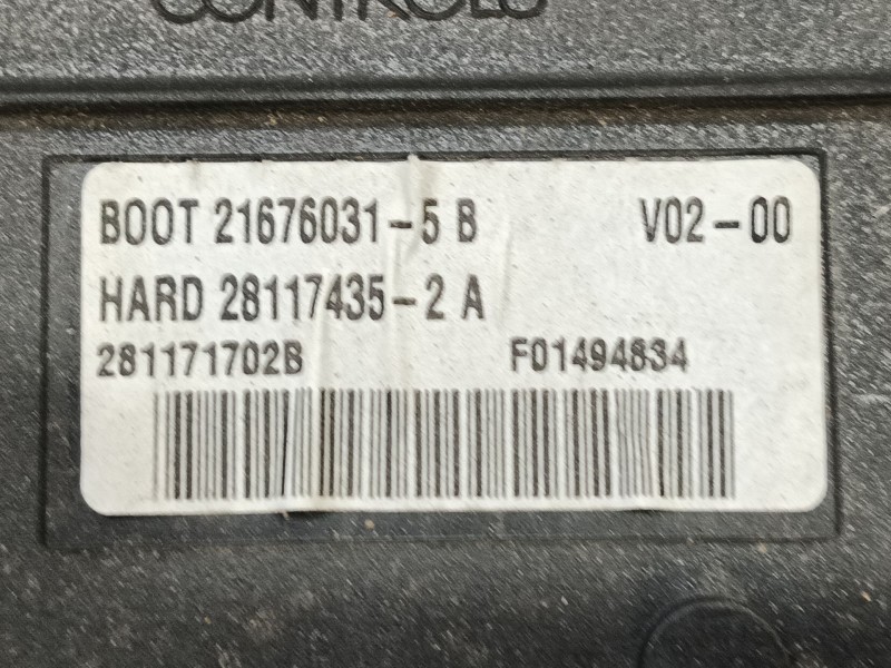 Recambio de bsi para peugeot 307 (3a/c) 1.6 16v referencia OEM IAM   