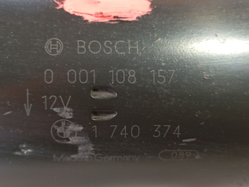 Recambio de motor arranque para bmw 3 compact (e36) 316 i referencia OEM IAM 12412354709 / 12411740373 1740374 