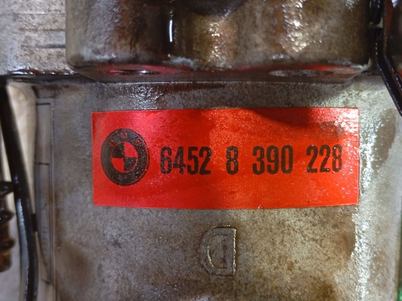 Recambio de compresor aire acondicionado para bmw 3 compact (e36) 316 i referencia OEM IAM 64528385714 64528390228 