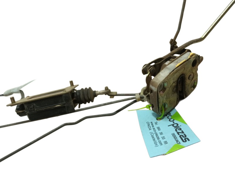 Recambio de cerradura puerta delantera derecha para kia sportage suv (k00) 2.0 td 4wd referencia OEM IAM 0K01958310B  