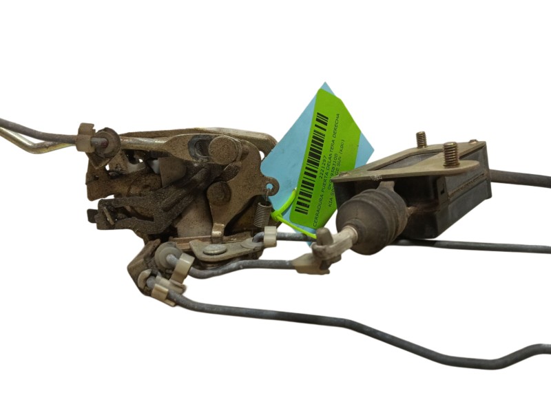 Recambio de cerradura puerta delantera derecha para kia sportage suv (k00) 2.0 td 4wd referencia OEM IAM 0K01958310B  