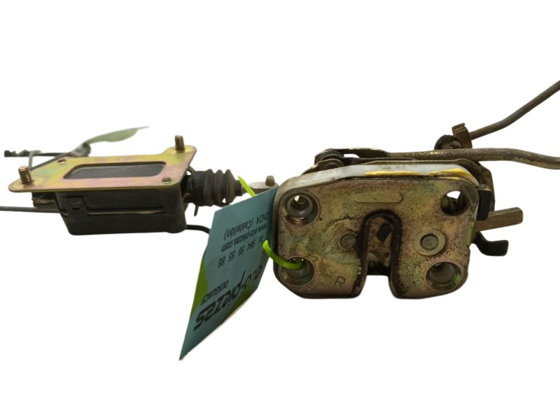 Recambio de cerradura puerta delantera derecha para kia sportage suv (k00) 2.0 td 4wd referencia OEM IAM 0K01958310B  