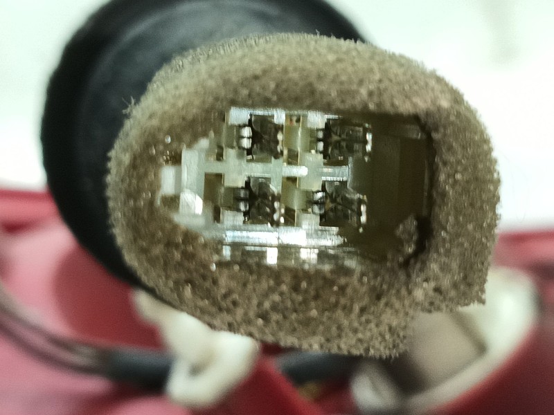 Recambio de piloto trasero derecho para chevrolet matiz (m200, m250) 1.0 referencia OEM IAM 42403115  