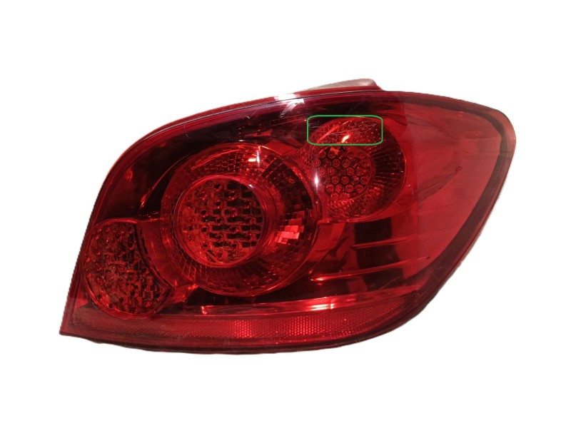 Recambio de piloto trasero derecho para peugeot 307 (3a/c) 1.6 16v referencia OEM IAM 6351X0  