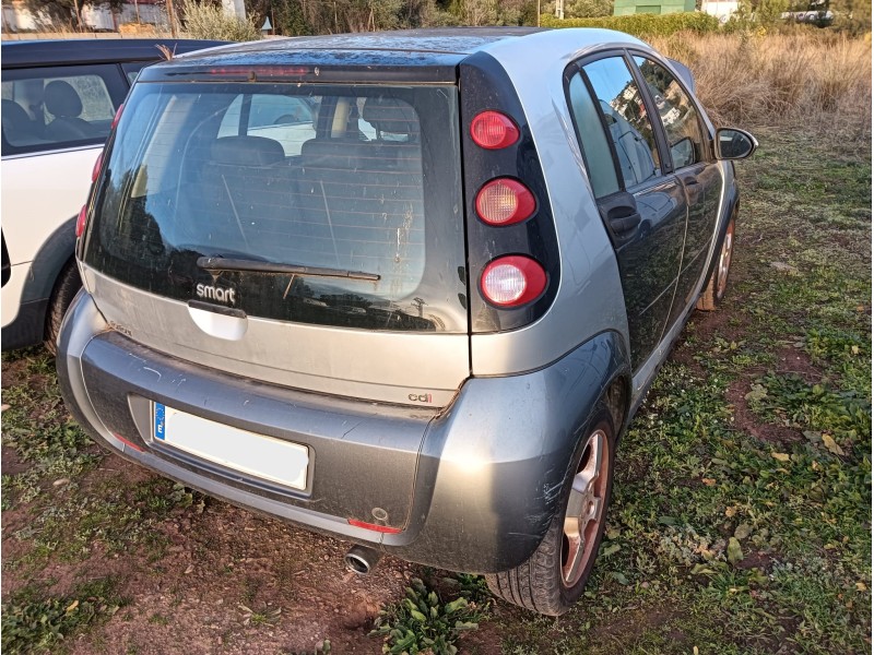 smart forfour (454) del año 2005