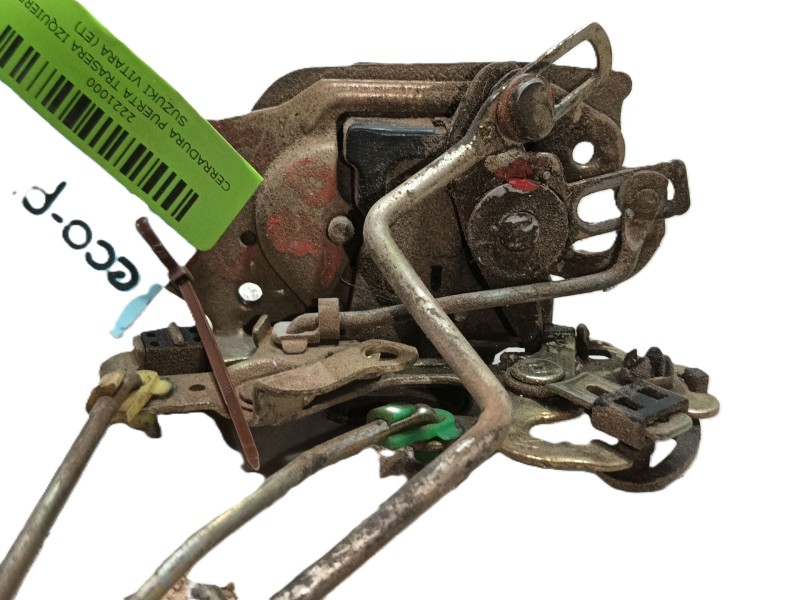 Recambio de cerradura puerta trasera izquierda para suzuki vitara (et) hdi (se 420hdi) referencia OEM IAM   