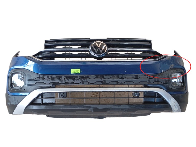 Recambio de paragolpes delantero para volkswagen t-cross (c11, d31) 1.0 tsi referencia OEM IAM 2GM807221AGRU 9941857 